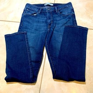 Levi’s Mid-Rise Skinny Jeans, 12 EUC